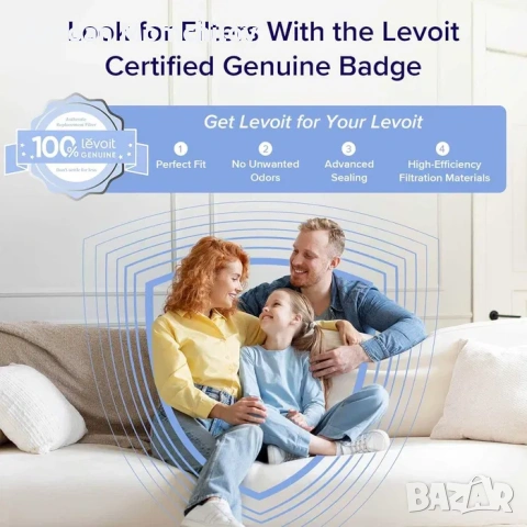 Пречиствател за въздух LEVOIT Core 300S-P WiFi, снимка 8 - Овлажнители и пречистватели за въздух - 54824193