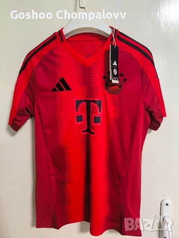 Чисто нови оригинални футболни екипи наManchesterArsenalRealBayernRomaJuveBenficaLi, снимка 3 - Футбол - 54742530