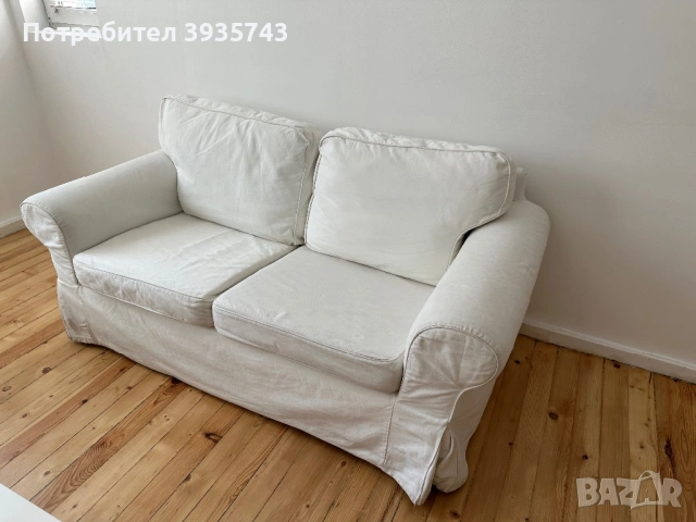 IKEA диван красив, снимка 3 - Дивани и мека мебел - 54477734