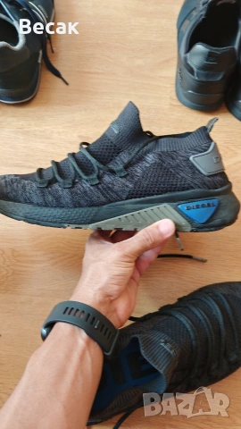 оригинални boss lacoste diesel, снимка 2 - Спортно елегантни обувки - 54857047