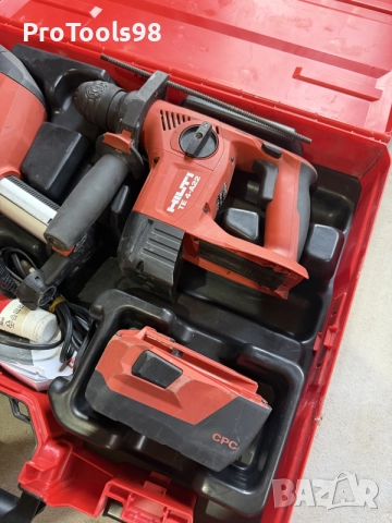 Hilti TE 4-A22 + Hilti TE DRS-4-A, снимка 2 - Перфоратори - 55317861