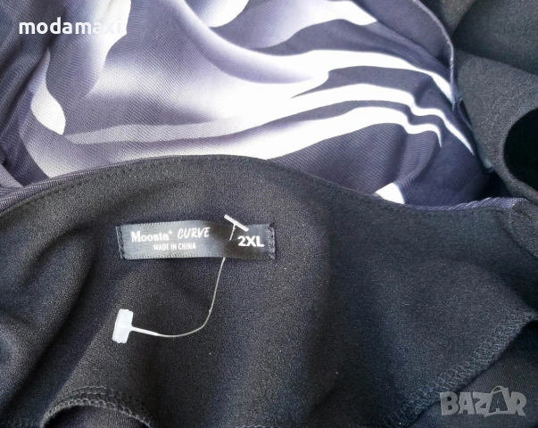 3XL Нова рокля Moosta , снимка 9 - Рокли - 54984289