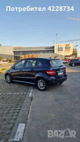 Продавам Mercedes B200, снимка 5 - Автомобили и джипове - 55627532