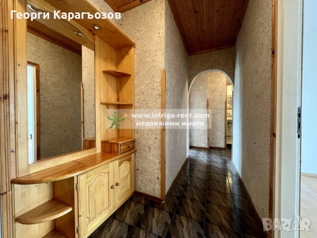 №4106 Двустаен, частично обзаведен апартамент под наем в саниран блок, квартал Бадема, Хасково., снимка 2 - Апартаменти - 54924007