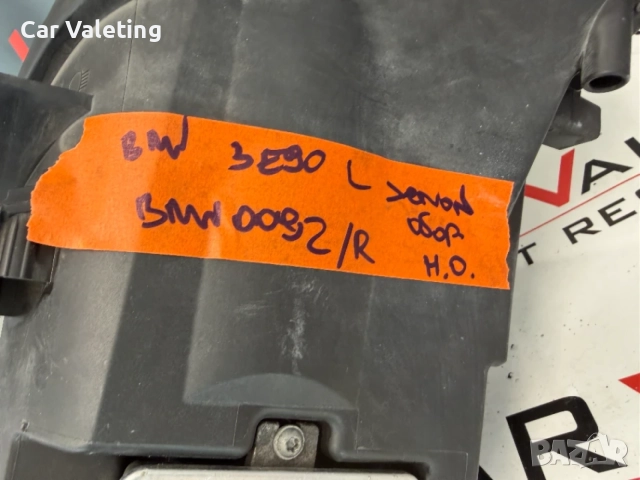 Фар фарове BMW 3 Е90 Е91 far farove БМВ 3  E91 E90 ксенон xenon, снимка 16 - Части - 55458496