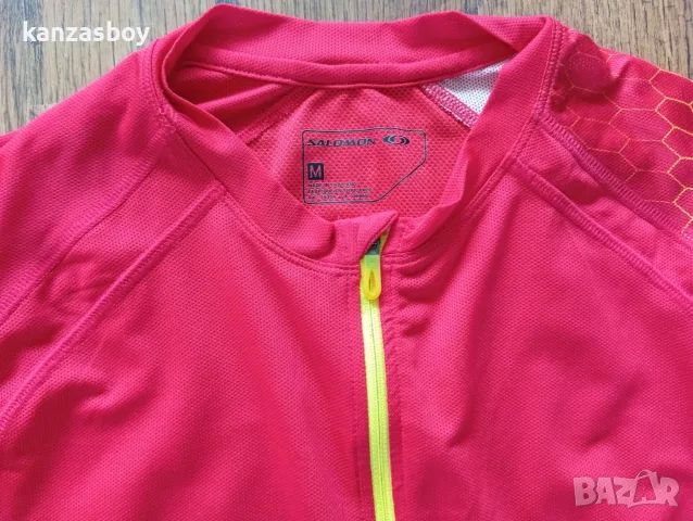 Salomon - мъжко джърси р-р М, снимка 2 - Тениски - 55458400