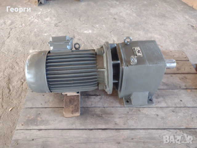Мотор редуктор, снимка 12 - Други машини и части - 54306654