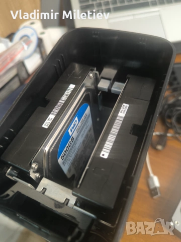 NAS D-Link DNS-320L + 2x500GB WD Blue – мрежово хранилище (2 Bay), снимка 5 - Друга електроника - 54674868
