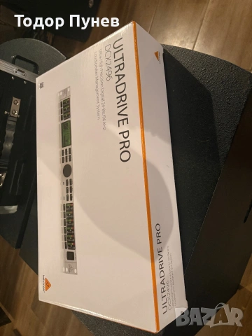 Процесор Behringer DcX 2496 Ultradrive Pro , снимка 2 - Ресийвъри, усилватели, смесителни пултове - 55141491