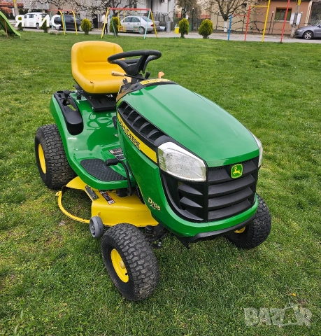 ТРАКТОРНА КОСАЧКА JOHN DEERE, КАТО НОВА 140.МОТО ЧАСА, снимка 3 - Градинска техника - 55250690