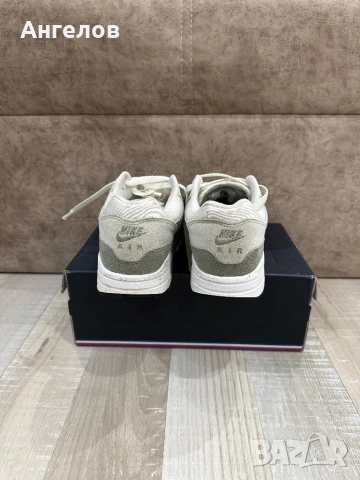 Nike Air Max 1 Light Army – EUR 38 (24 см) – много запазени, снимка 4 - Маратонки - 54491134