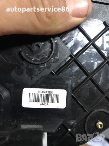 Заден десен механизъм за заключване на врата за Ford Focus C-Max (2003–2007) R26412EK, снимка 2 - Части - 55052164