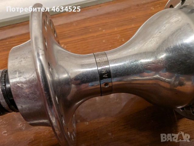 Ретро Главини Campagnolo 36 дупки, снимка 3 - Части за велосипеди - 54528150
