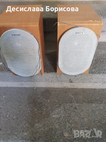 Тонколони Sony