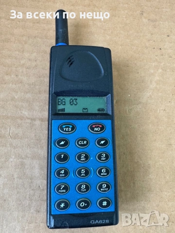 Ретро GSM ERICSSON GA 628 , с кутия , зарядно и калъф , ERICSSON GA628, снимка 13 - Други - 55018354