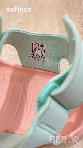 ДЕТСКИ САНДАЛИ PUMA ЗА МОМИЧЕ , снимка 5 - Детски сандали и чехли - 54311671