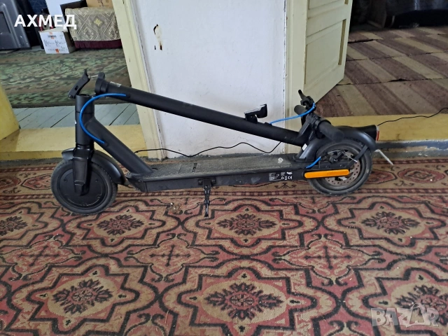 Електрическа Тротинетка DOC GREEN-EWA 6000-350W ,КАТО НОВА!, снимка 15 - Други спортове - 54065469