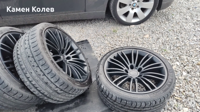 Джанти с гуми  5х120, 18 цола, снимка 3 - Гуми и джанти - 54231443