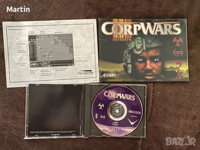 Cyberstorm 2: Corp Wars - Retro PC Gaming Win95/98, снимка 4 - Игри за PC - 55501672