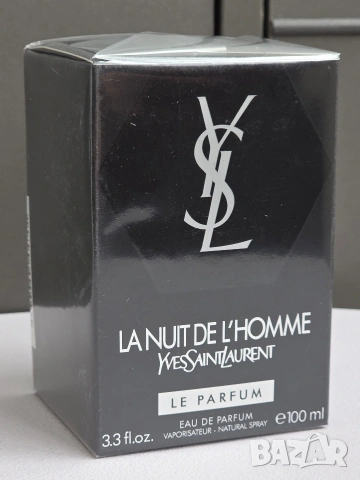 Мъжки парфюм La Nuit de L'Homme Le Parfum Yves Saint Laurent YSL