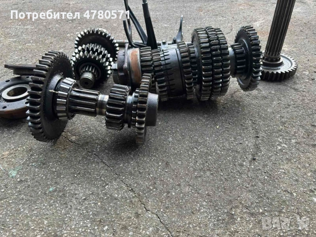 Запчатки за ТК 80