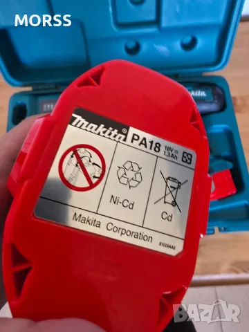 Makita 8391D - оригинален ударен винтоверт, снимка 4 - Винтоверти - 55680127