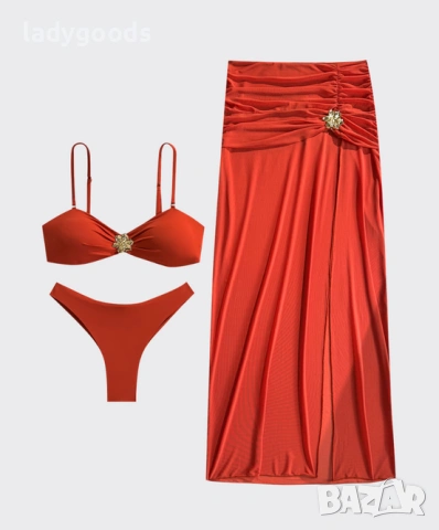 Бански костюми в три части.Модел J357., снимка 5 - Бански костюми - 54278313