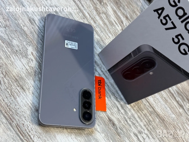  Samsung Galaxy A57 5G 256 GB 8 GB Ram Dual Sim Като Нов и Гаранционен, снимка 13 - Samsung - 54621483