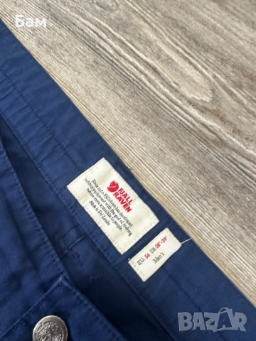 Оригинални мъжки панталони FjallRaven G-1000 Kiruna Pants размер 56/2ХЛ, снимка 6 - Панталони - 54383069