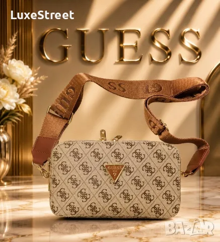 Guess 🤍Дамски Чанти , снимка 6 - Чанти - 55531587