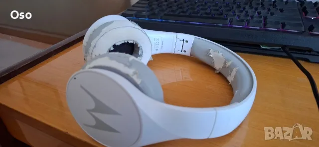 Безжични слушалки Motorola Pulse Escape (Bluetooth) – За нови наушници / За части