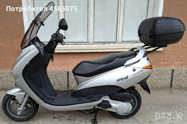 PEUGEOT Elyseo 125 ТОП, снимка 2 - Мотоциклети и мототехника - 54541639