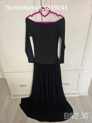 Дамска рокля с тюл 