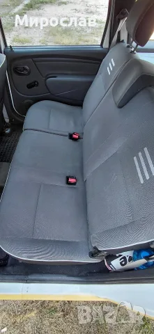 Дачия Логан МСВ 1.6 8V, снимка 5 - Автомобили и джипове - 55667185