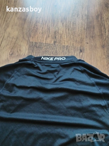 Nike Pro Dri-FIT - мъжка фитнес тениска КАТО НОВА Л, снимка 8 - Тениски - 54044407