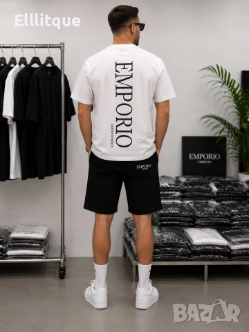 мъжки екипи emporio armani icon, снимка 4 - Спортни дрехи, екипи - 54806563