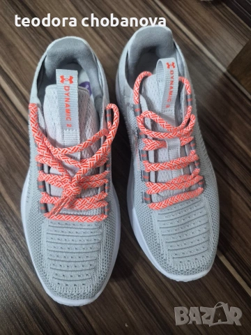 Дамски мартонки Under Armour Dynamic 2 Trainers, снимка 7 - Маратонки - 54323031