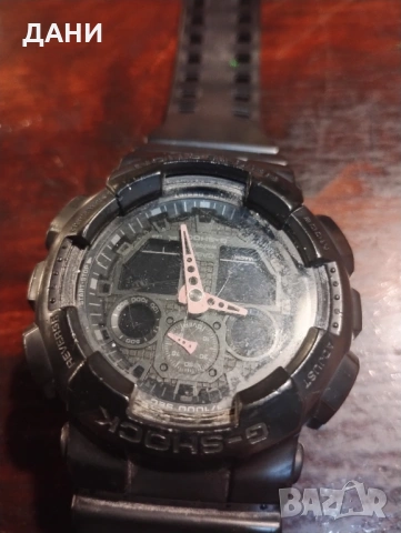 Часовник G Shock оригинален,черен,мъжки, снимка 2 - Мъжки - 54512247