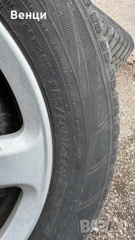 Днанти Пежо 407, снимка 3 - Гуми и джанти - 54016885