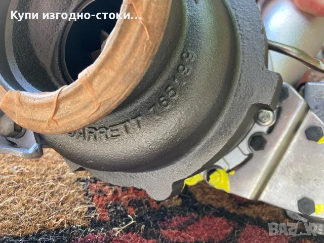 Ново турбо Garett GT2260V 235 коня за БМВ Е60 Е61 Е63 Е64, снимка 8 - Аксесоари и консумативи - 55694582
