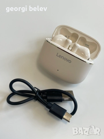 Безжични слушалки LENOVO, снимка 2 - Bluetooth слушалки - 54698659