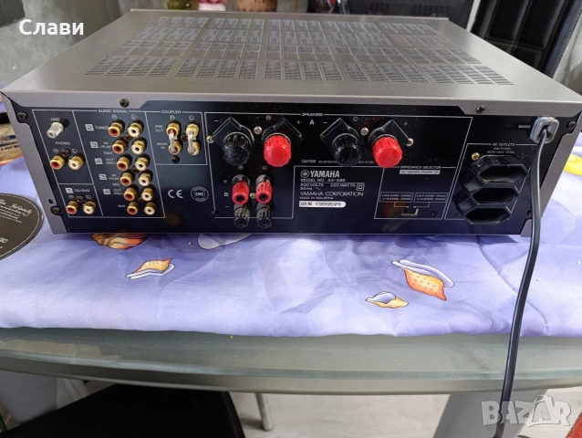 УсилвателYamaha АХ-596 , снимка 3 - Ресийвъри, усилватели, смесителни пултове - 54453835