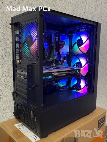 Геймърски компютър i5 6600k/ RX 580/ Ram 16GB/ SSD 120GB+1TB, снимка 6 - Геймърски - 54606277