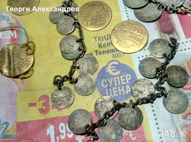 Лот СТАРИ ПЕНДАРИ за НАКИТ НОСИЯ, снимка 2 - Антикварни и старинни предмети - 55137676