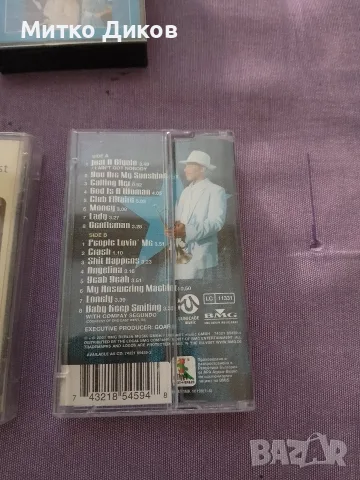 Аудио касети 5 броя-АВВА,Another Level-Nexus,Хитовете на 1993г.,Lou Bega,,Boy Zone, снимка 2 - Аудио касети - 55693429