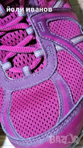 Columbia-дамски трекинг маратонки 39.5 номер, снимка 2 - Маратонки - 54114741