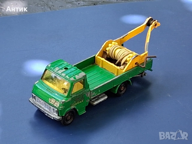 Старо Метално Камионче Влекач Made in Germany