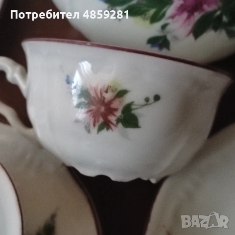 Порцеланов сервиз за кафе, снимка 6 - Сервизи - 55182660