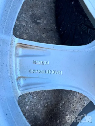 Комплект джанти с гуми за Mercedes GLC 5x112 18, снимка 12 - Гуми и джанти - 55685216