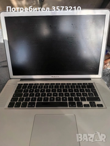 MacBook pro a1286 за части 